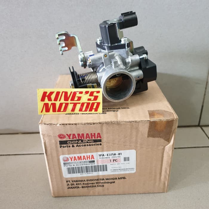 THROTTLE BODY VIXION NEW (NVA, NVL) ASLI YAMAHA