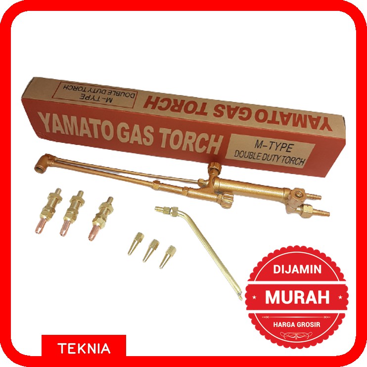 Yamato Double Duty Torch Type M - Blender Las Potong