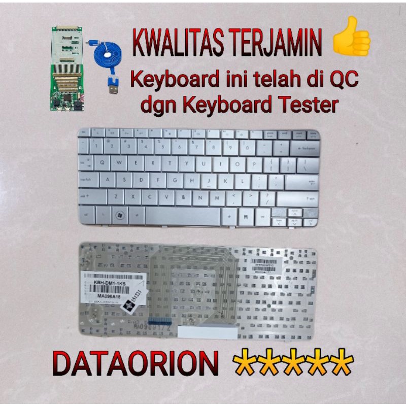 Keyboard Hp Pavilion DM1-1000 311-1000 311C-1000 DM1 DM1-1027TU DM1-1005TU