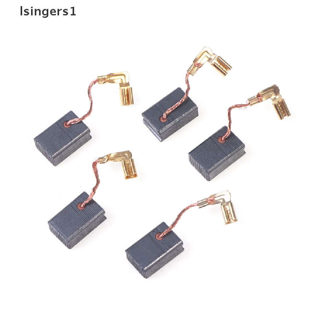 (lsingers1) 5pcs / Set Brush Karbon 6x9 X 13mm Untuk Makita CB-459 / 460 GA4030 / GA4031 / GA5030