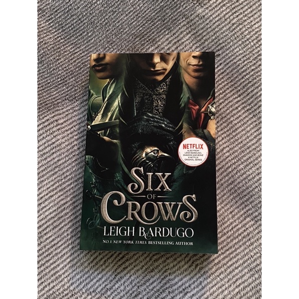 

Six of Crows - Leigh Bardugo
