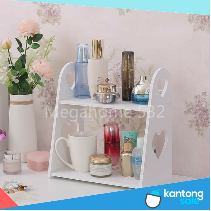 Organizer Make Up Rak Meja Rias Rak Kosmetik Rak Make Up Tempat Make Up Tempat Kosmetik Meja Rias