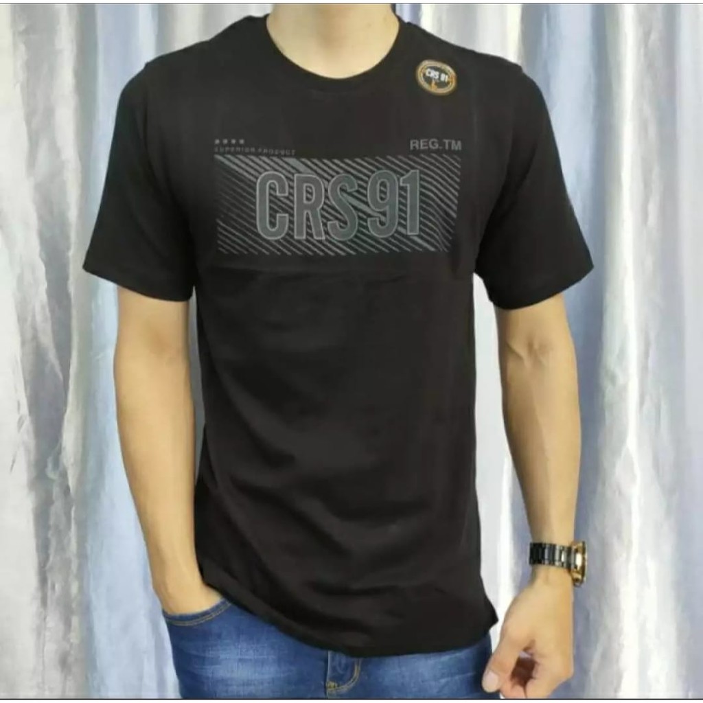 Kaos Pria Cressidaa Original Terbaru / Kaos Cressidaa Pria Original Asli 2021 Terbaru| baju CRS kaos