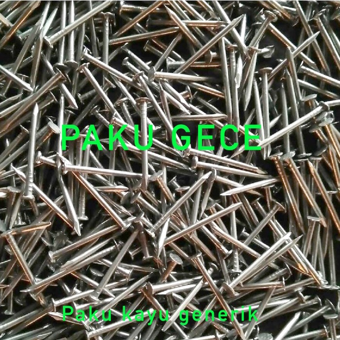 Paku Murah Gece Dus 30kg READY STOCK Paku kayu seri. 7cm 5cm 10cm