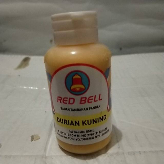 

RED BELL PASTA DURIAN KUNING @ 55 ml