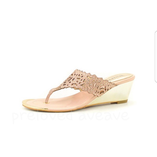 sandal wanita rotelli . rotelli wedges