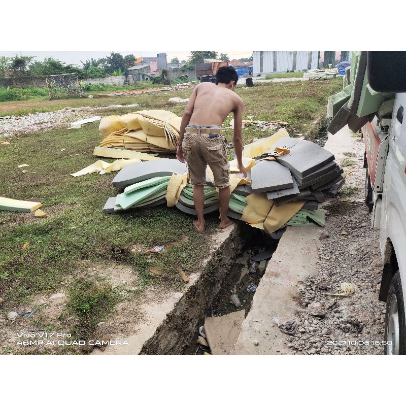 busa kiloan sisa potongan