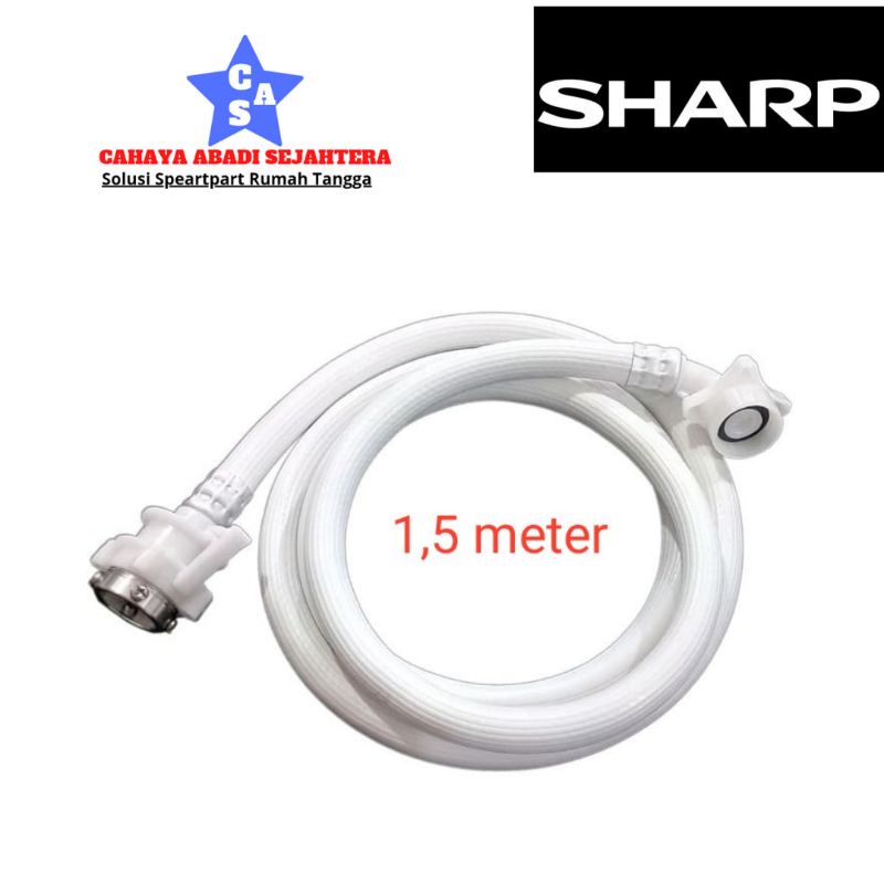 selang inlet air masuk mesin cuci satu tabung Sharp