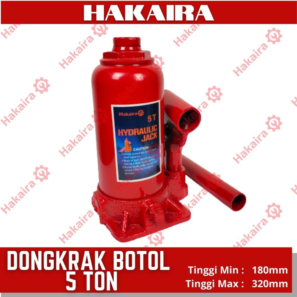 Dongkrak Botol 5 Ton - HAKAIRA