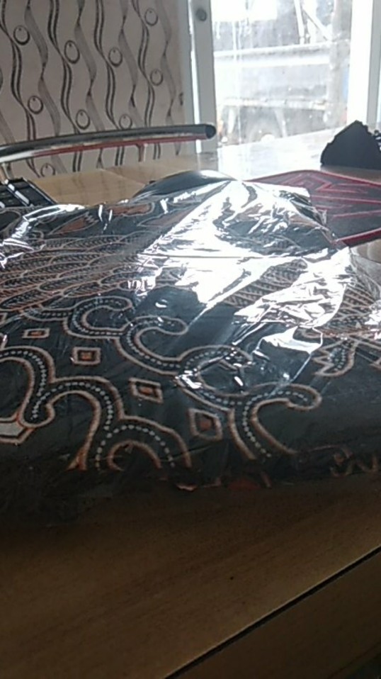 Atasan Batik Dolby Dolbi Dobby Doby Tenun Sutra Tulis Halus Katun Atbm Baron ,sarombit Atasan