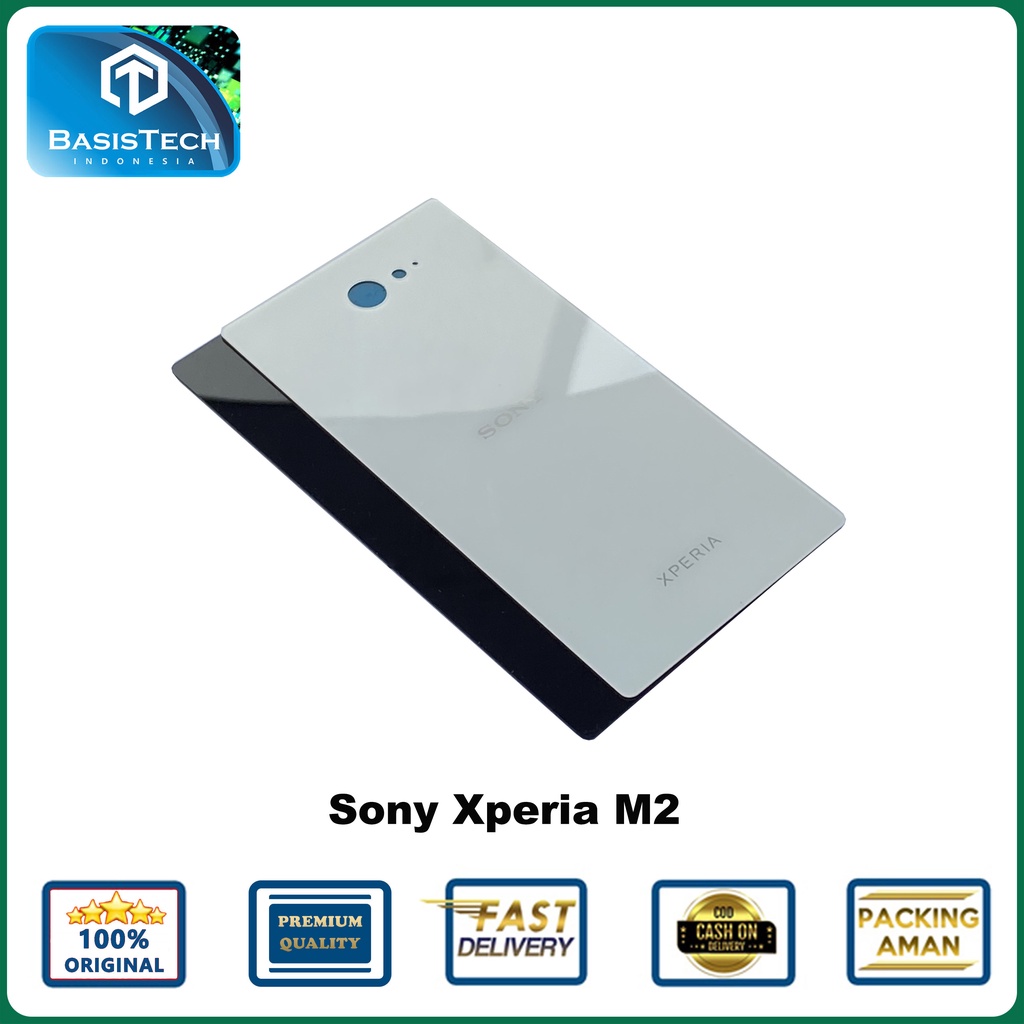 BACK COVER BACKDOOR CASING SONY XPERIA M2