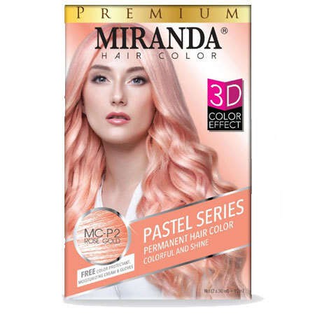 ❤ RATU ❤ Miranda Hair Color Pastel Series | Semir / Cat Rambut Miranda Warna Pastel Series (✔️BPOM)