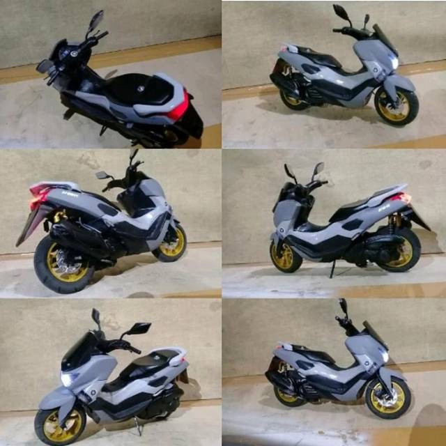 Miniatur Motor Nmax Shopee Indonesia