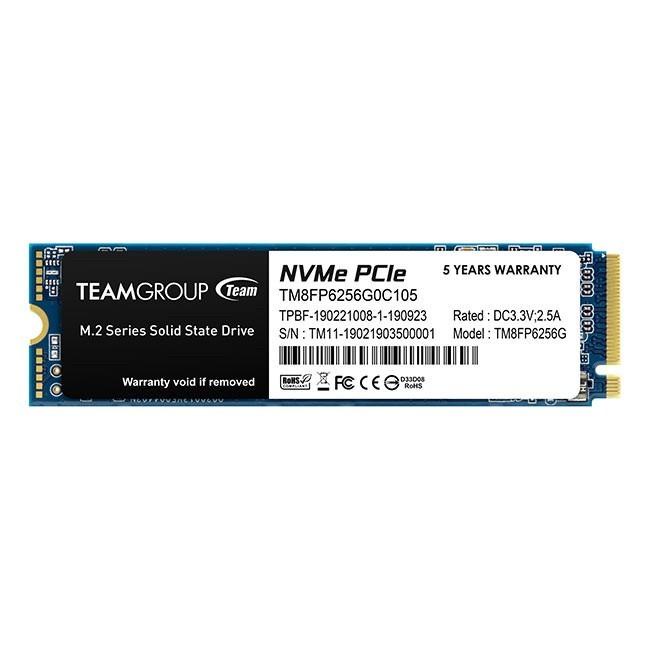 Ssd | Team Group Mp33 256Gb Nvme - Ssd