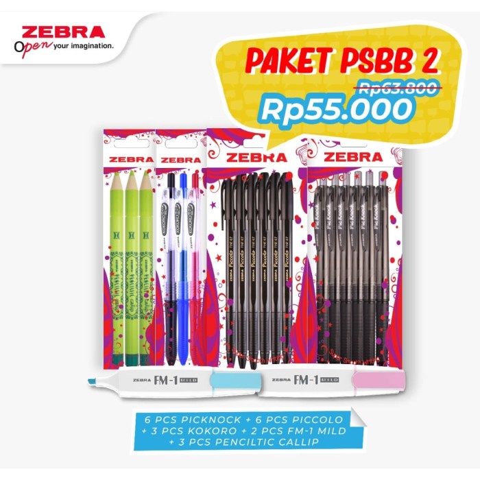 

(TERLARIS) PAKET SERU BUAT BELAJAR 2