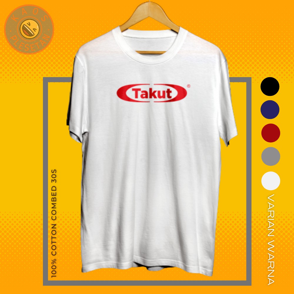 Jual Kaos Plesetan Logo Brand Yakult Baju Kaos Distro Parodi Kata Kata Lucu C Combed 30s 5841