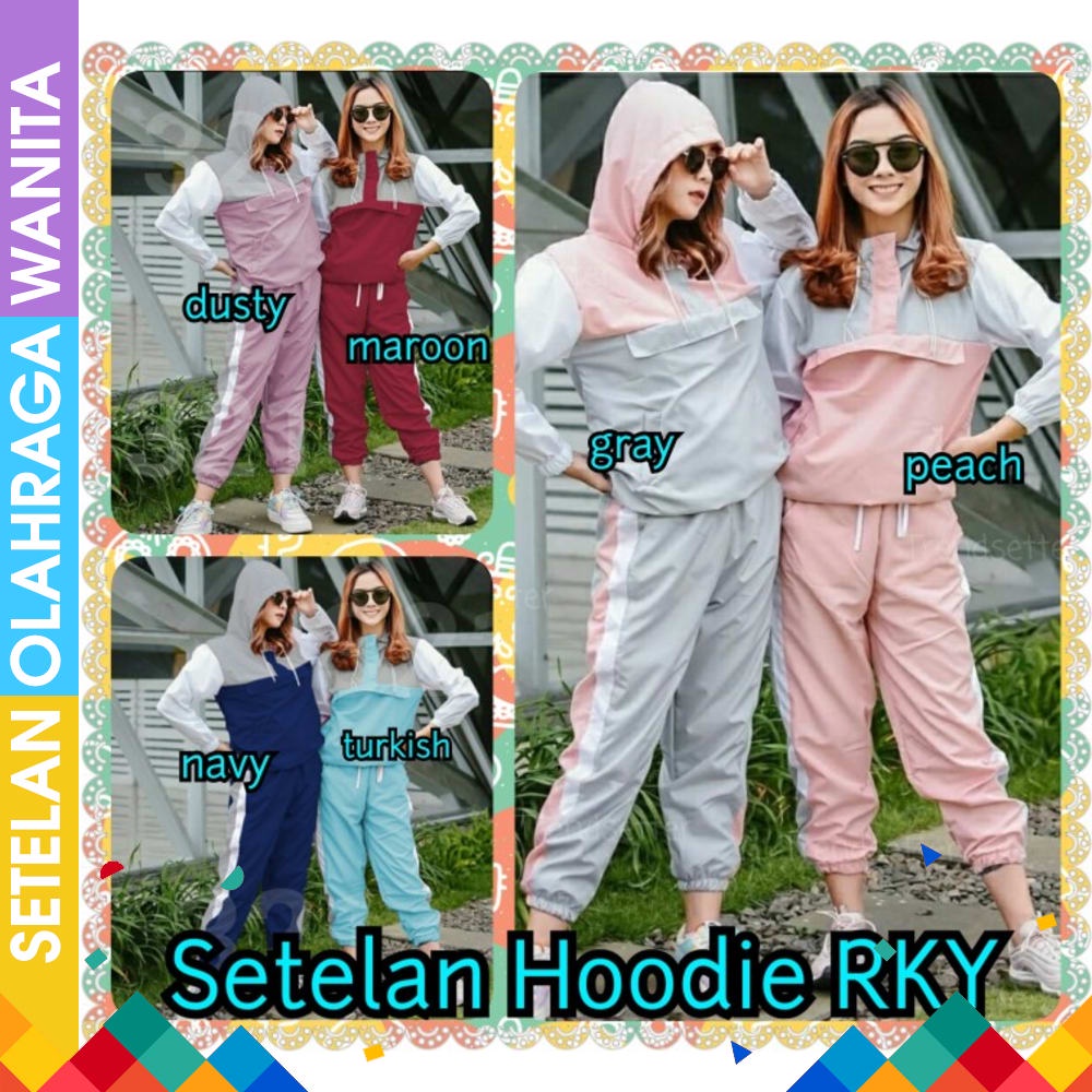 Baju Senam Wanita Setelan Aerobic Zumba Muslim Jumbo Muslimah Kekinian Terbaru Setelan Baju Senam