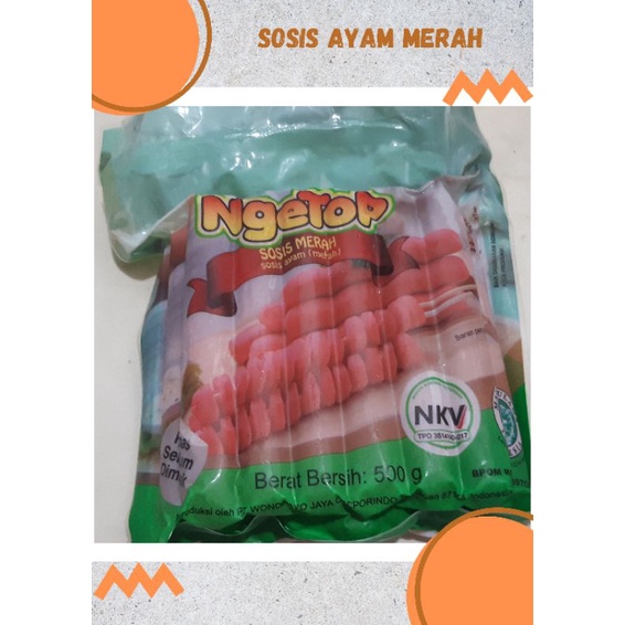 

Sosis Ngetop