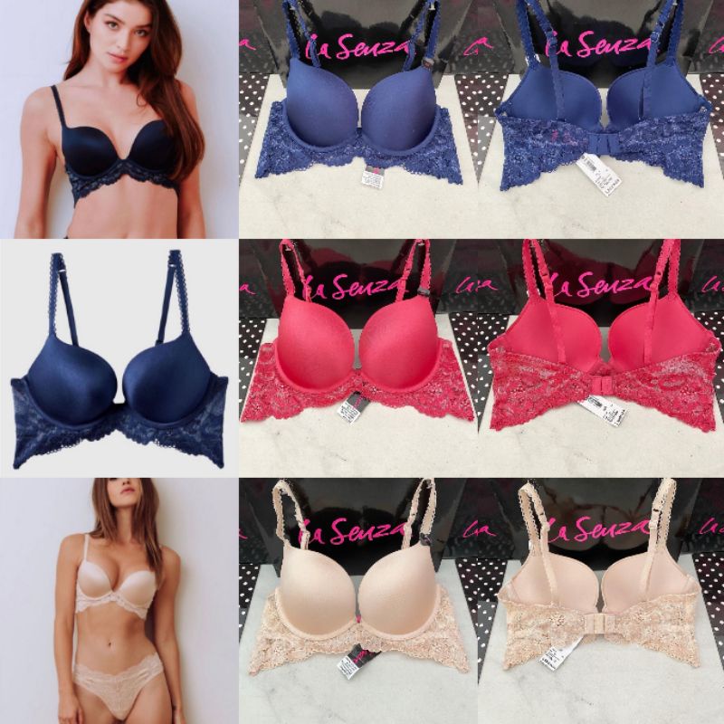 La Senza Beyond Sexy Bra Push Up Gel Level 3 38C 11187459