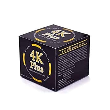 4K Plus Whitening Night Cream 100% Original Thailand (Hologram)