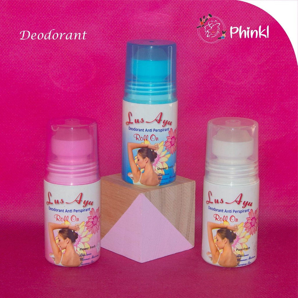 `ღ´ PHINKL `ღ´ ˜”*°• tokyo night •°*”˜ lus ayu atau tokyo night deodorant roll on menghilangkan bau badan