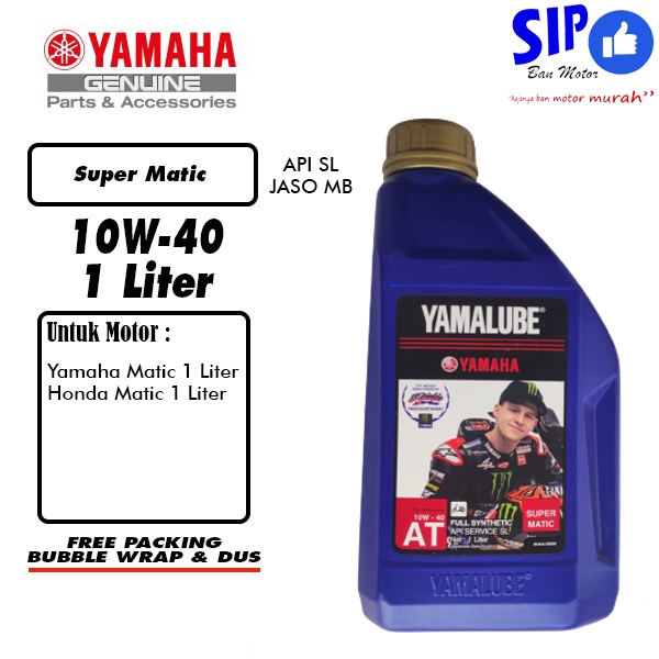 Oli Yamalube Super Matic 10W40 1L Oli Nmax