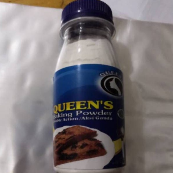 

Queens Baking powder double action