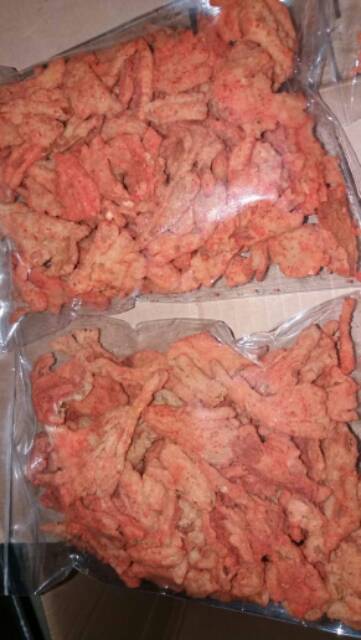 

Snack jamur dan usus 250gram