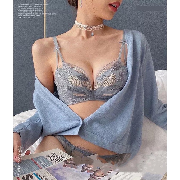 TELLY ➡️190 Push up Bra set wanita tanpa kawat import premium quality / Pakaian dalam wanita