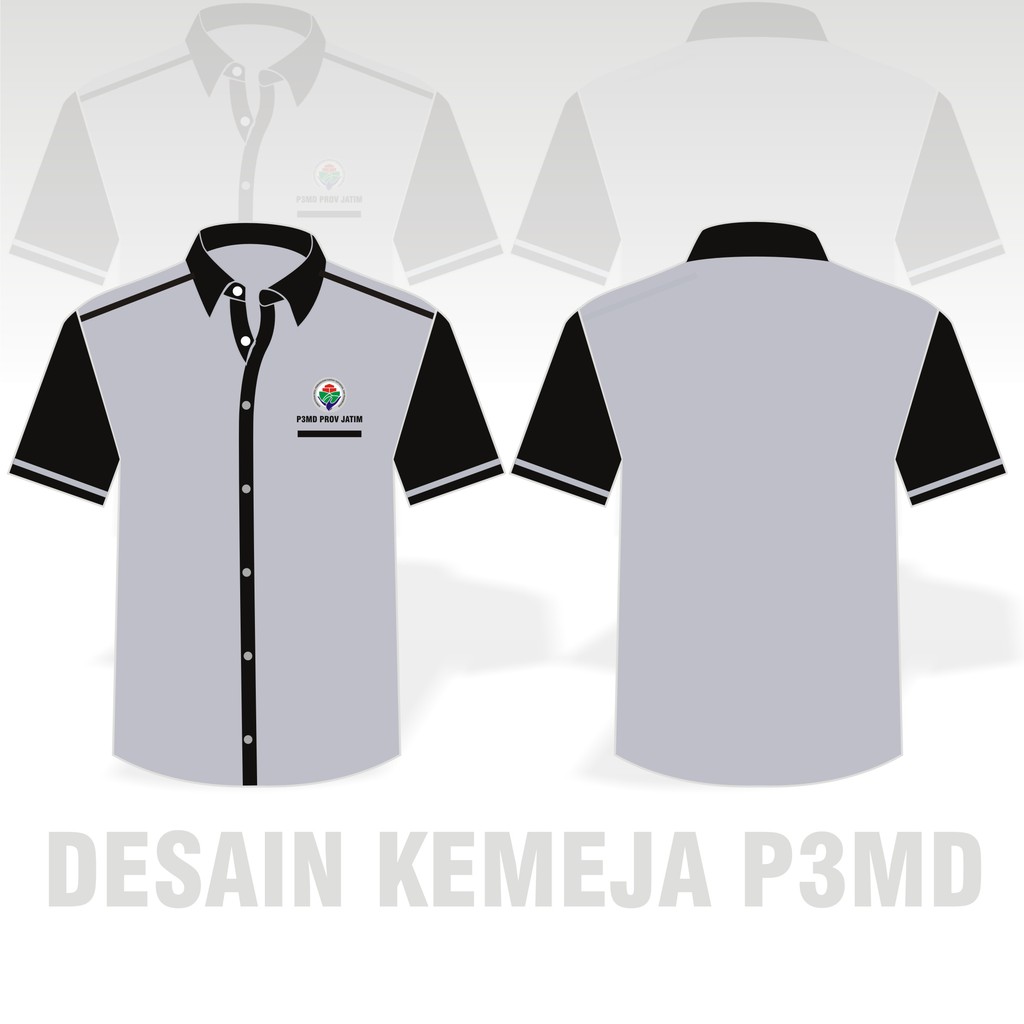 Desain Baju Kemeja Polos - Desain Baju