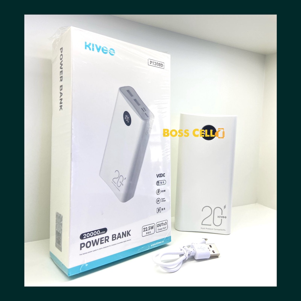 POWERBANK KIVEE PT208D