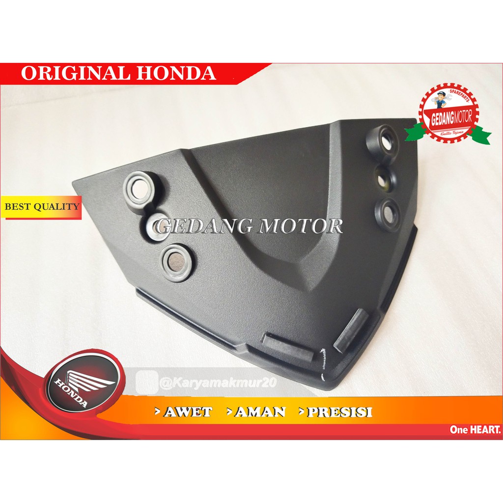 COVER SET METER VISOR CB 150R STREETFIRE LED ORIGINAL HONDA AHM
