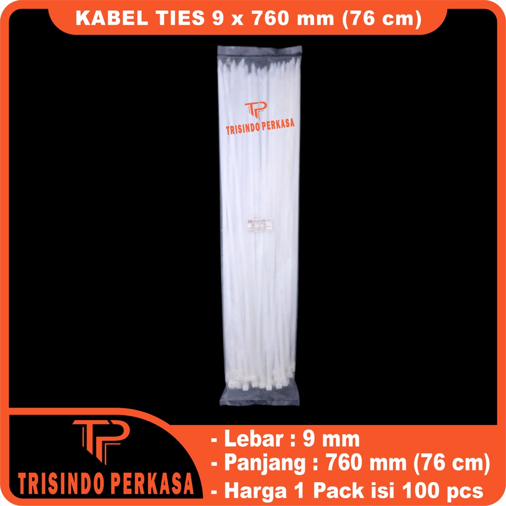 Kabel Ties Cable Tie 9 x 760mm (76cm)