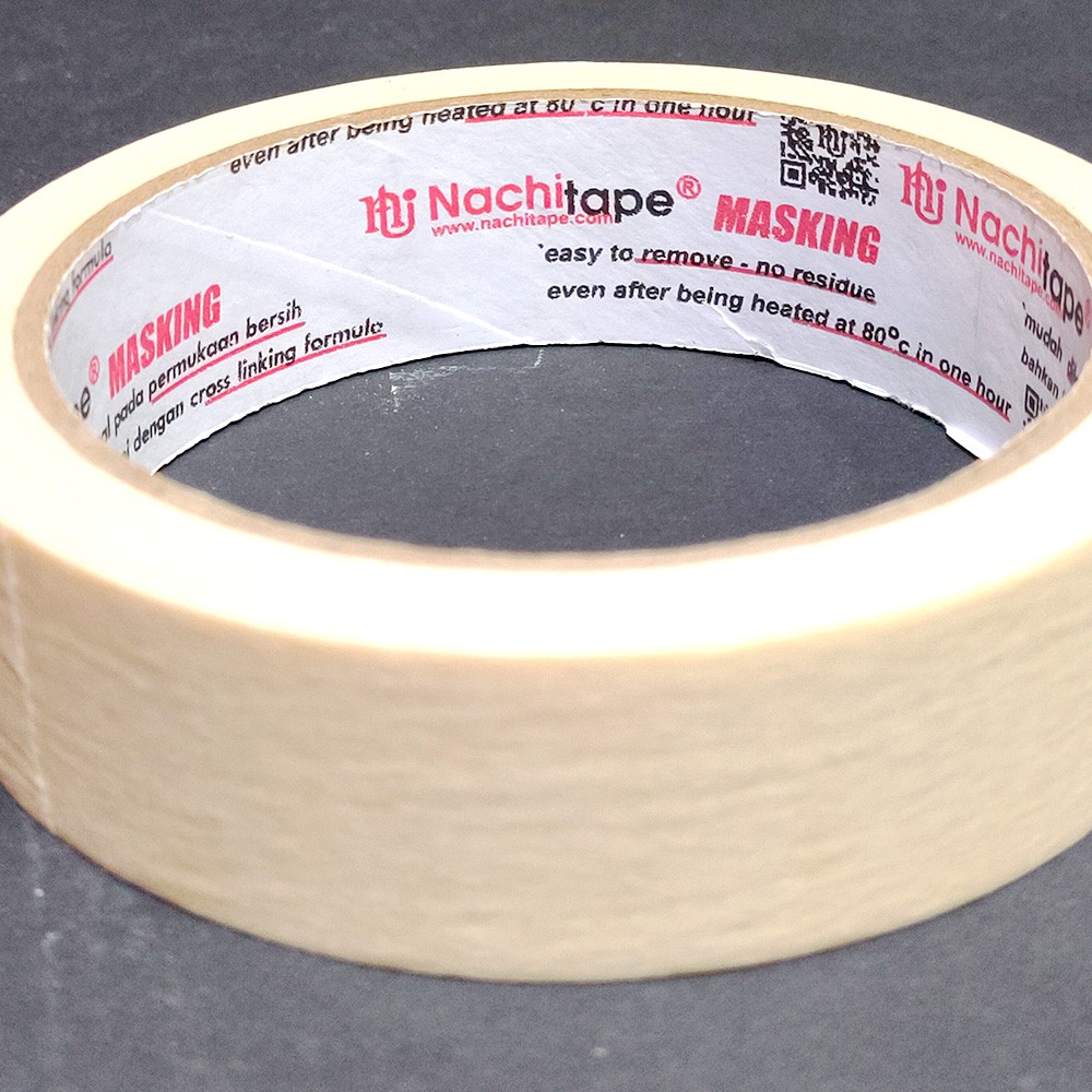 LAKBAN KERTAS 1 INCH 21 METER / MASKING TAPE