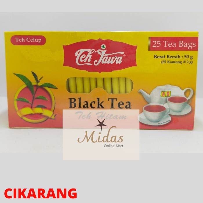 

Teh Jawa Celup Amplop Teh Hitam ( Black Tea )