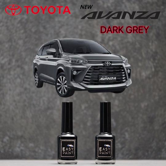 Cat Oles Mobil Dark Grey Metalic Toyota All New Avanza 2022UP Abu Tua Metalik