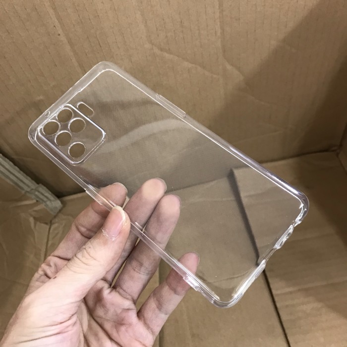 OPPO RENO 5F PREMIUM SILIKONE CLEAR 1.5MM CASE CAMERA PROTECTOR