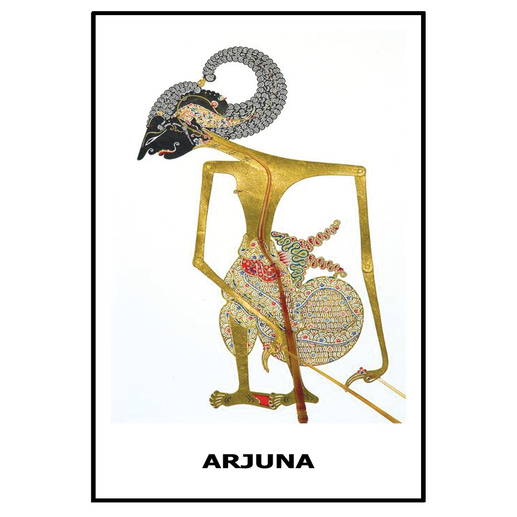 Gambar Wayang Arjuna