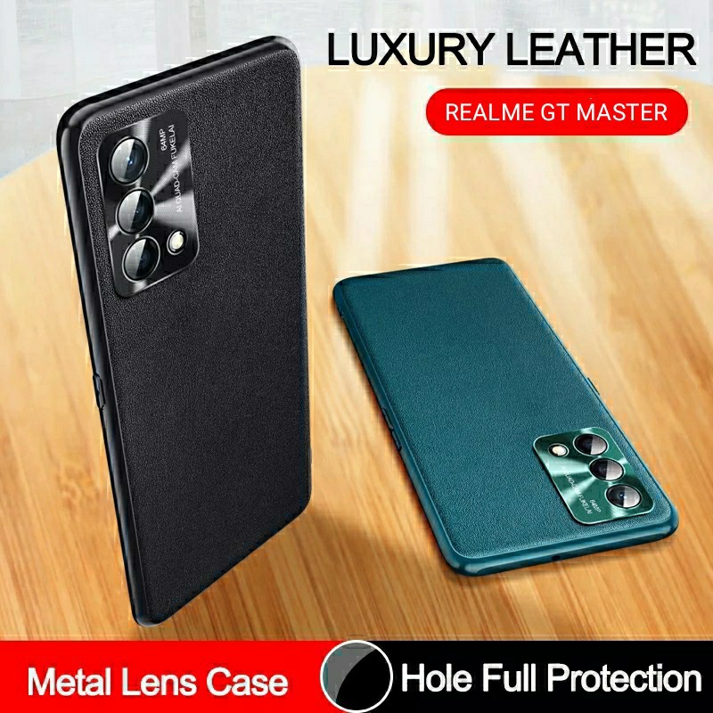 Case Realme GT Master Edition Softcase Vegan Leather Texture