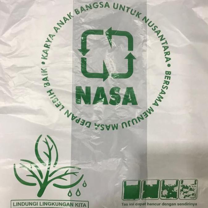 TAS KRESEK ORIGINAL NASA - KANTONG PLASTIK NASA