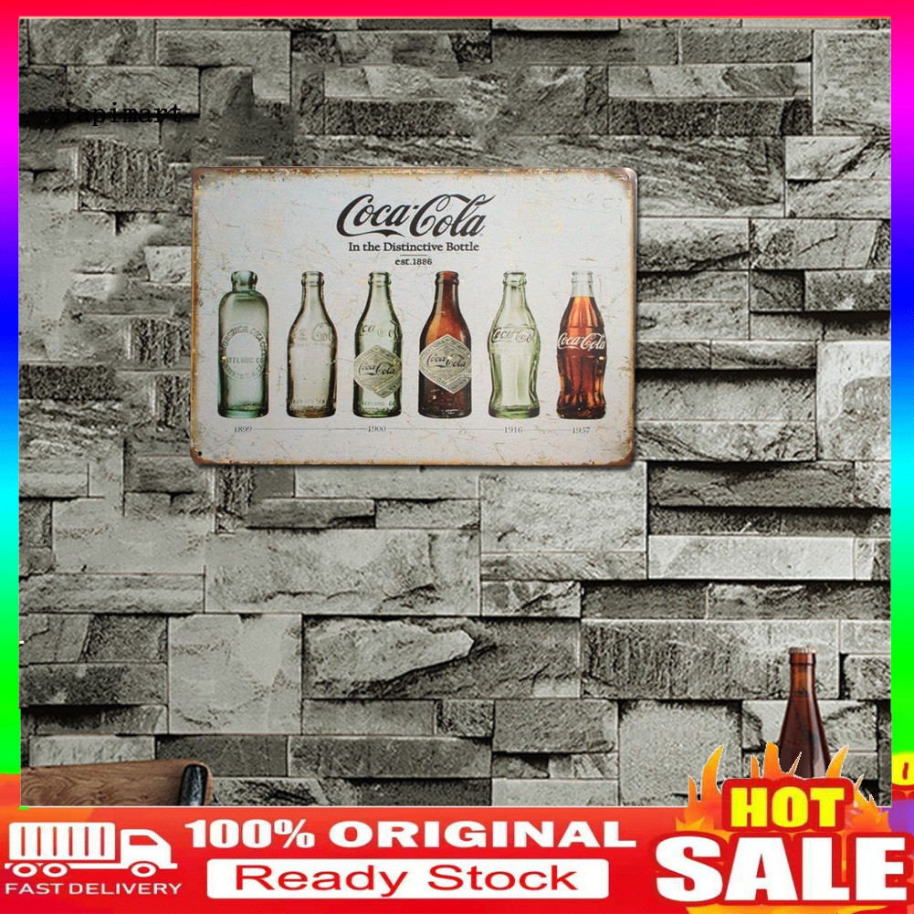 Ready Stock Vintage Metal Sign Plaque Poster Bar Pub Retro Home Coffee Shop Wall Decoration Shopee Indonesia