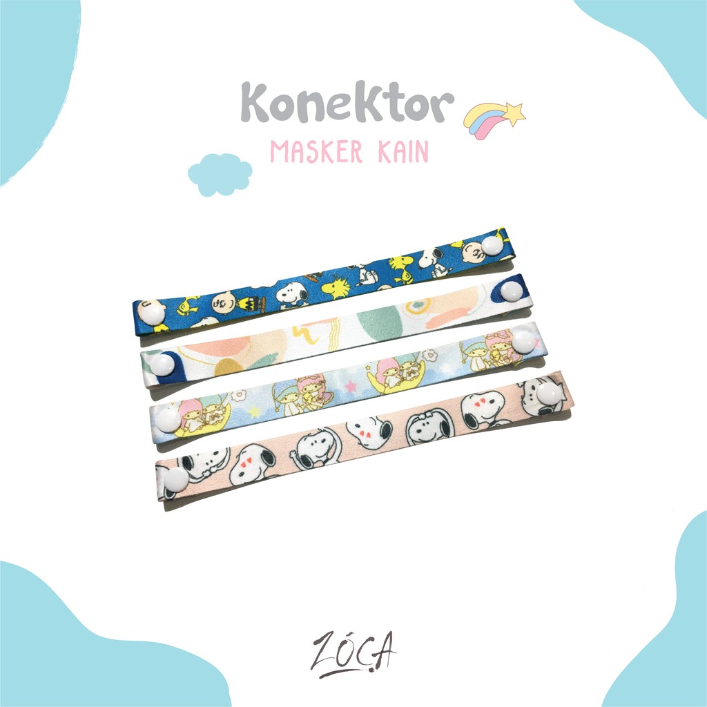 KONEKTOR MASKER KAIN