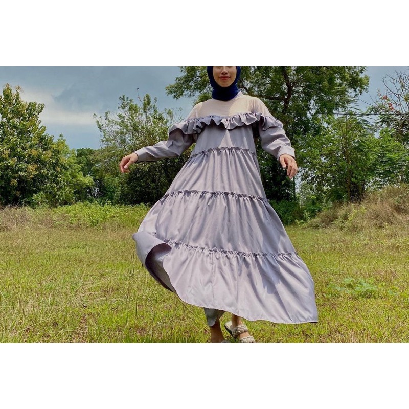 Long Dress Style Korea (CLARISS)