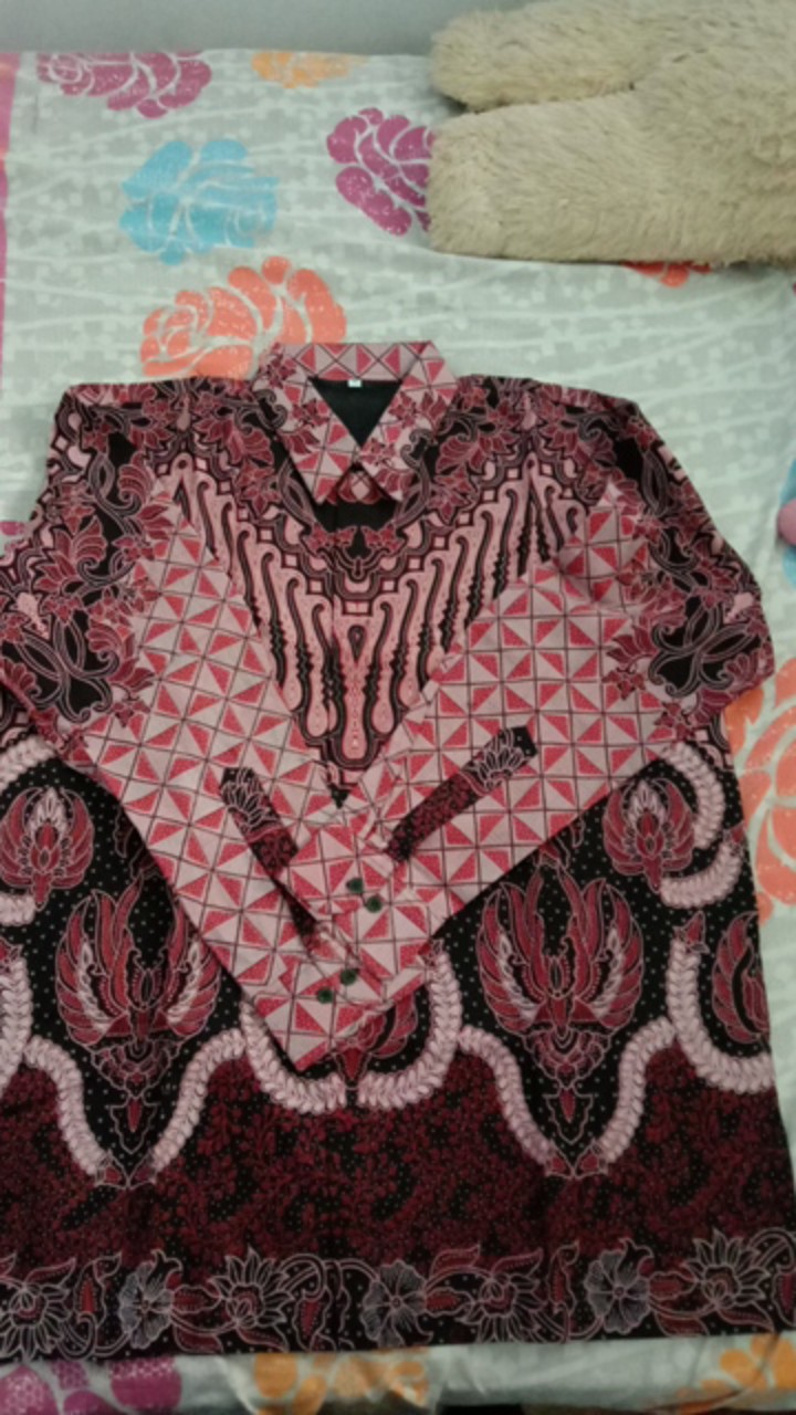 Batik Setyaning Ati Full Furing Katun Halus Sragenan Size M-xxl Asli Solo L