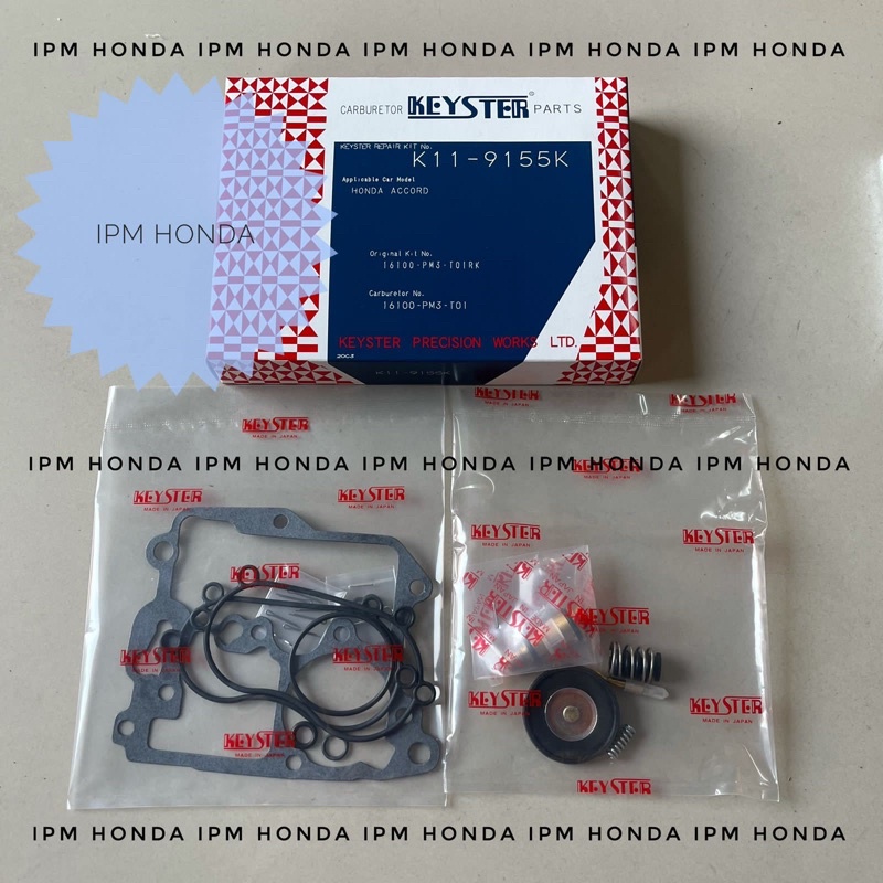 16010 PM3 Repair Kit Paking Packing Karburator Carburator Honda Civic Grand LX Nova Nouva 1988 1989 1990 1991