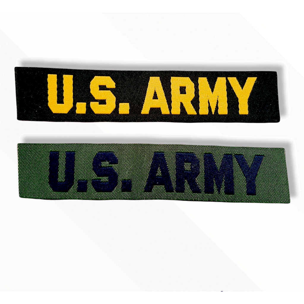 Logo Patch Woven / Emblem US