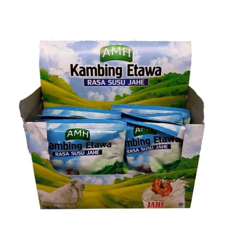 

Baru.. Susu Kambing Etawa AMH Box Plus Jahe Merah Asli