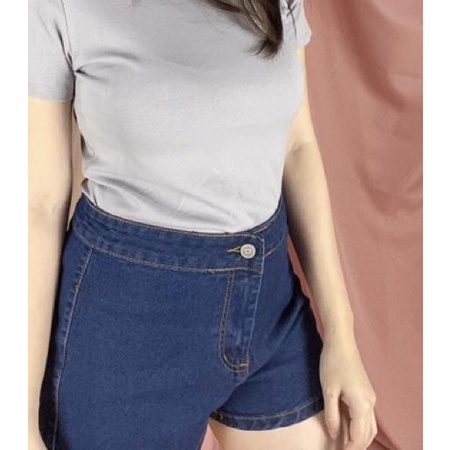 ➨ grosir kaos o neck stretch 100% import tanah abang real pic ❅