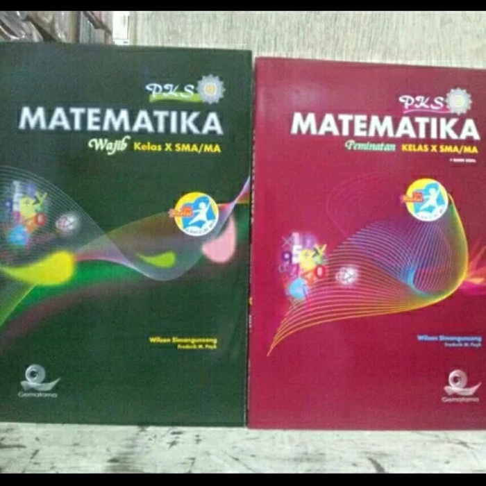 

❤BISA COD❤ PKS Matematika Wajib & Peminatan Kelas X K13 Edisi Revisi