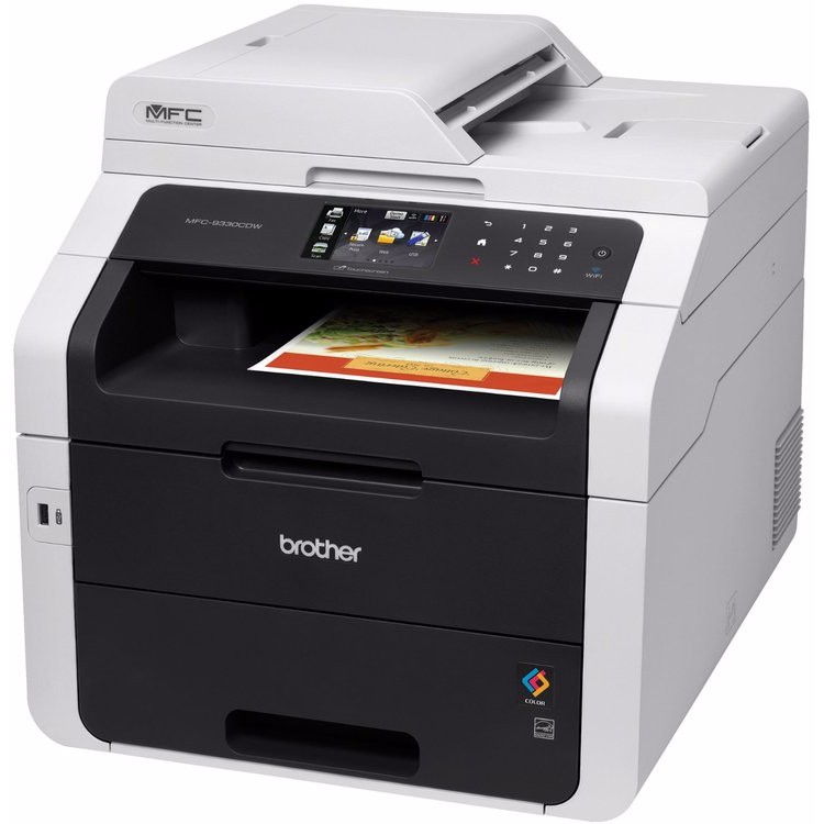 

Printer Brother MFC-9140CDN Color LaserJet